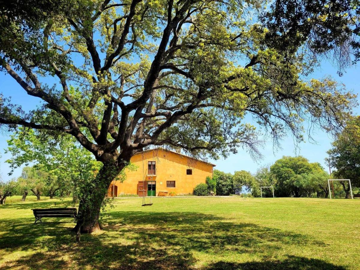 Masia Para Grupos Con Piscina Privada28 Pax Cabanelles Esterno foto