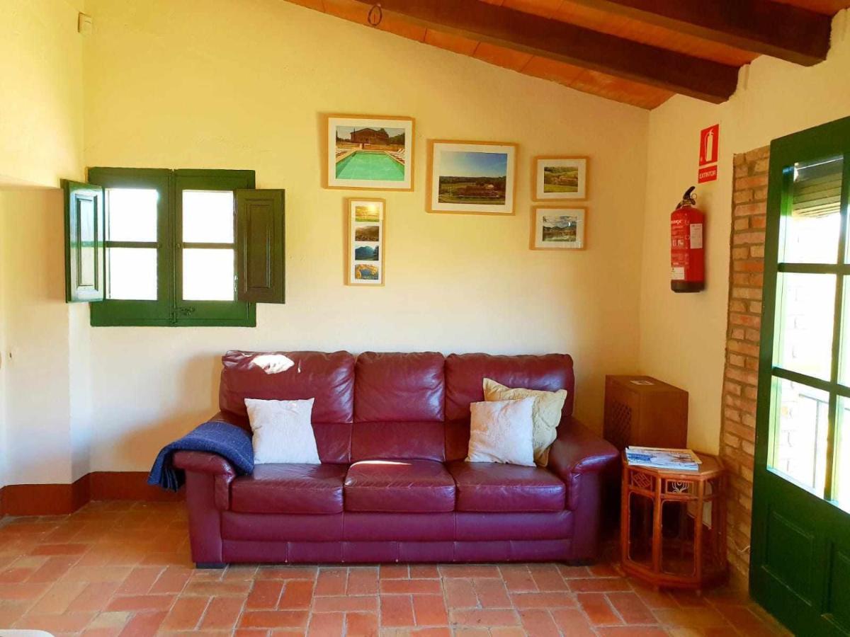 Masia Para Grupos Con Piscina Privada28 Pax Cabanelles Esterno foto