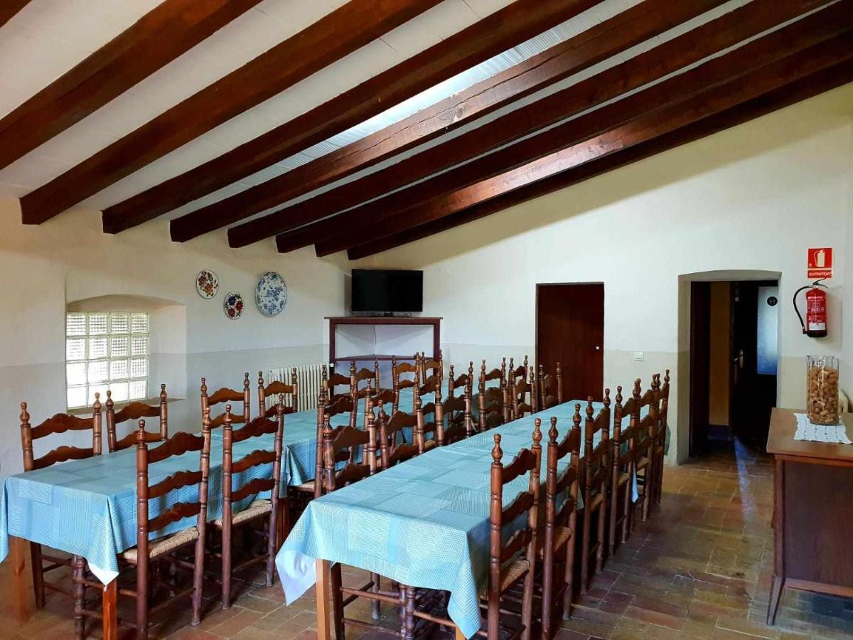 Masia Para Grupos Con Piscina Privada28 Pax Cabanelles Esterno foto